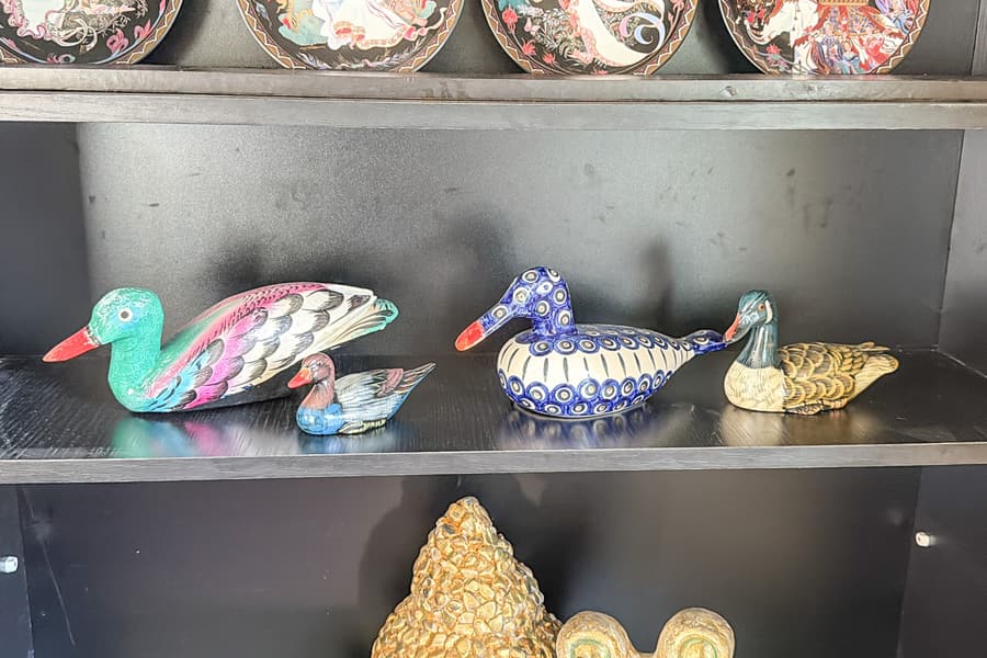 4 Dekoobjekte \Enten\